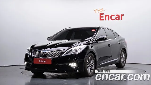 Hyundai Grandeur 2014 thumb 3