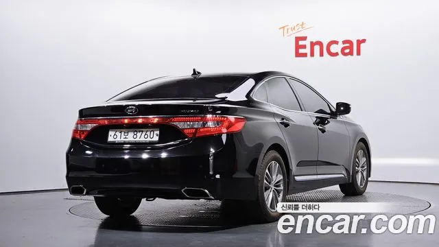 Hyundai Grandeur 2014 thumb 7