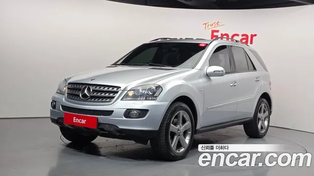 Mercedes-Benz GLE-Класс 2008 thumb 5