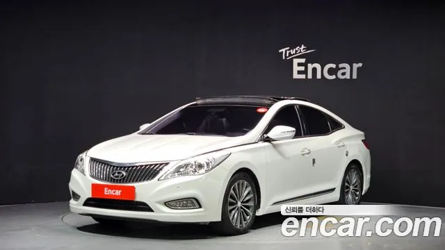 Hyundai Grandeur 2013 thumb 10