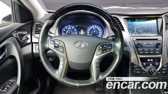 Hyundai Grandeur 2013 thumb 2