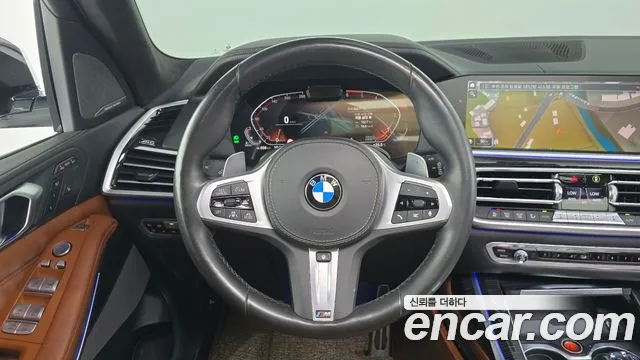 BMW X7 2020 thumb 8