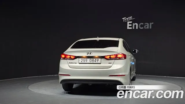 Hyundai Avante 2016 thumb 11