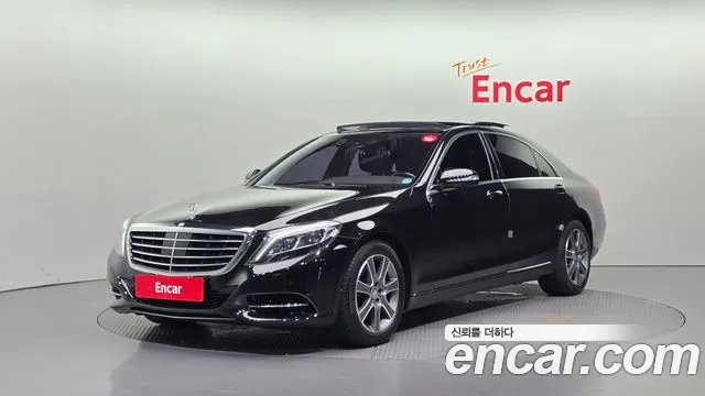 Mercedes-Benz S-Class 2014 thumb 8