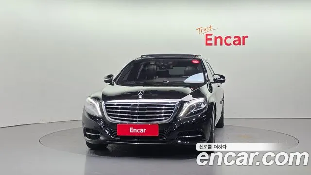 Mercedes-Benz S-Class 2014 thumb 10