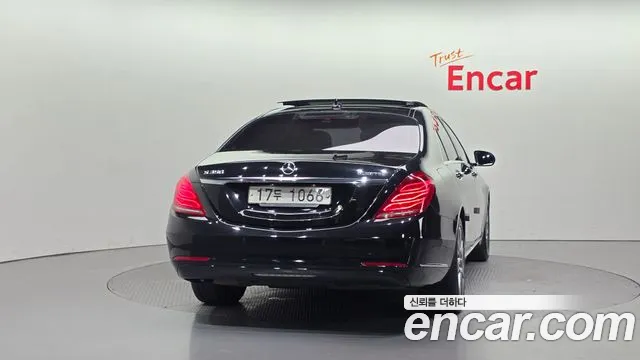 Mercedes-Benz S-Class 2014 thumb 6