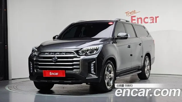 KGM Rexton Sports Khan 2022 thumb 3