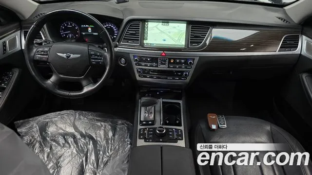 Genesis G80 2017 thumb 6