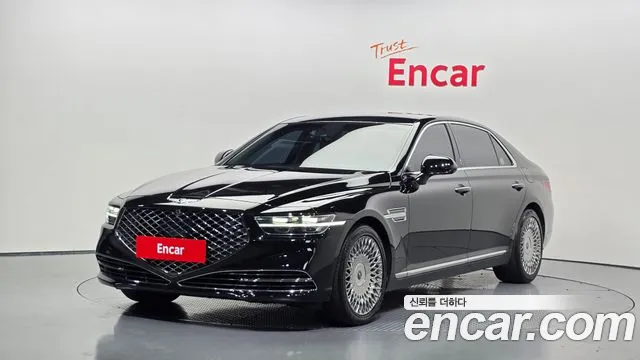 Genesis G90 2020 thumb 11