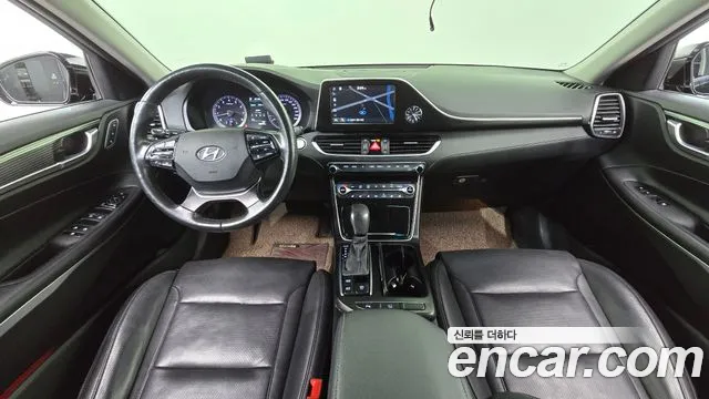 Hyundai Grandeur 2018 thumb 12