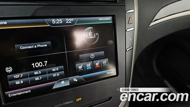 Lincoln MKZ 2014 thumb 3
