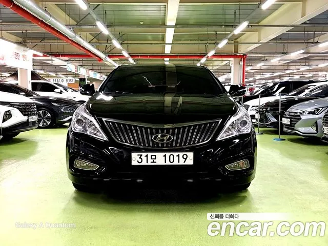 Hyundai Grandeur 2013 thumb 12