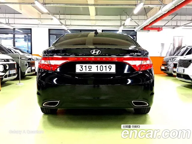 Hyundai Grandeur 2013 thumb 6