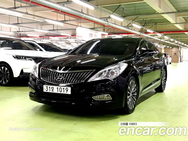Hyundai Grandeur 2013 thumb 4