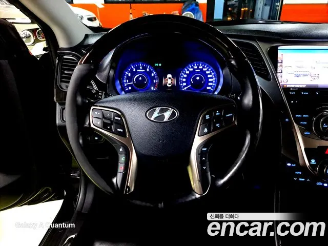 Hyundai Grandeur 2013 thumb 2