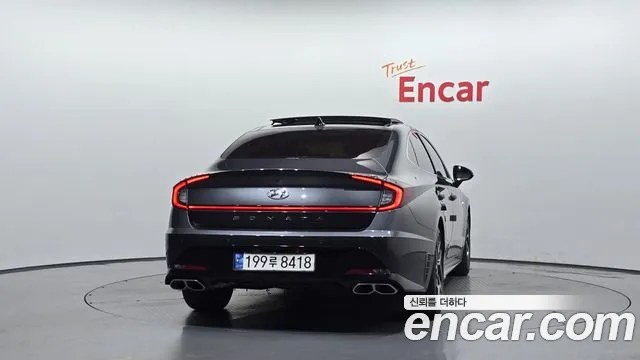 Hyundai Sonata 2021 thumb 4
