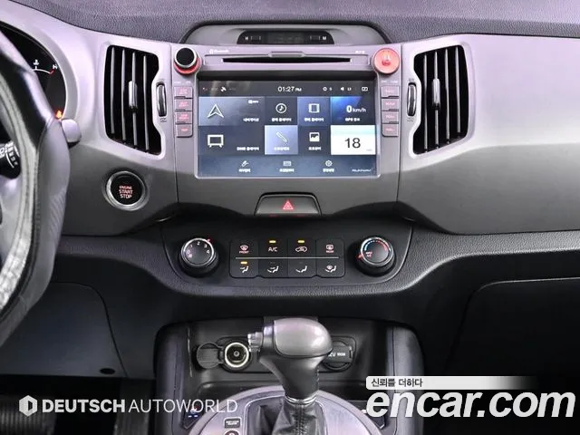 Kia Sportage 2015 thumb 5