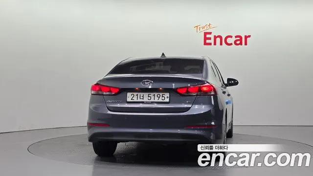 Hyundai Avante 2017 thumb 3