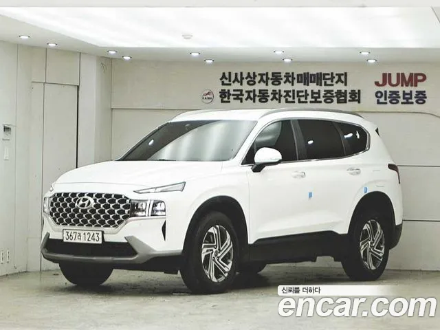 Hyundai Santa Fe 2021 thumb 8