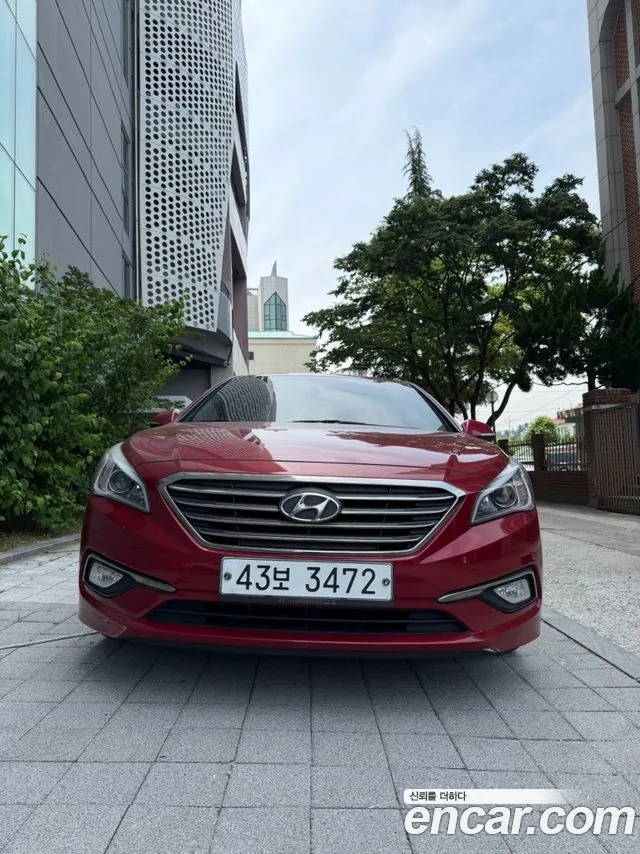 Hyundai Sonata 2014 thumb 3