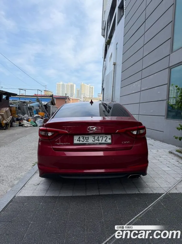 Hyundai Sonata 2014 thumb 8