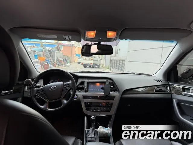 Hyundai Sonata 2014 thumb 6