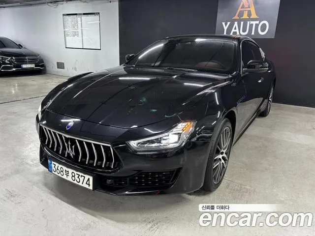 Maserati Ghibli 2021 thumb 9