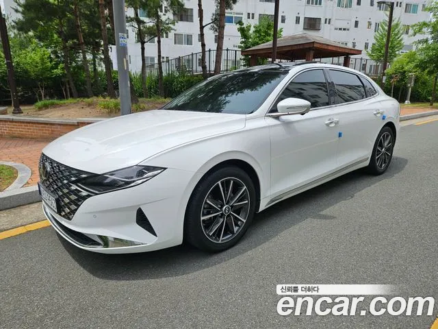 Hyundai Grandeur 2022 thumb 2