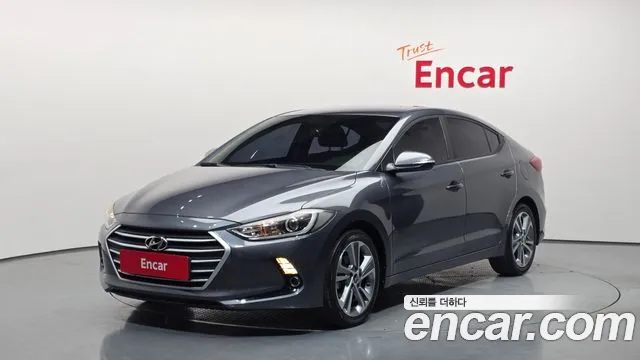 Hyundai Avante 2017 thumb 2