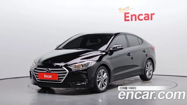 Hyundai Avante 2017 thumb 2