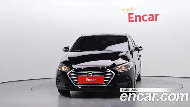 Hyundai Avante 2017 thumb 4