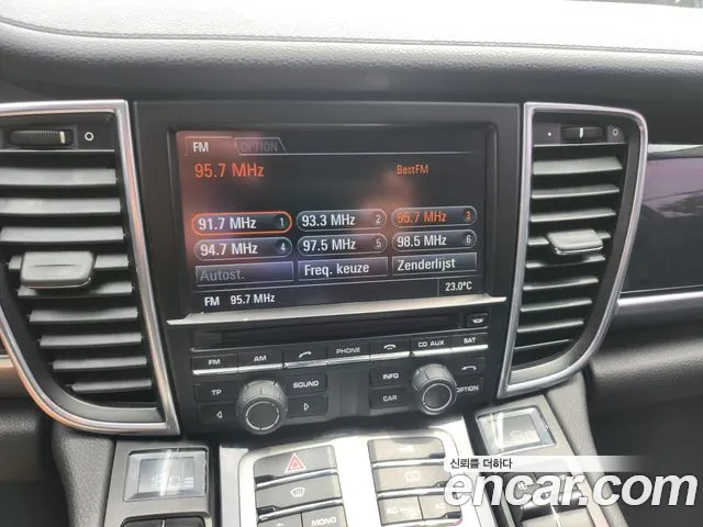 Porsche Panamera 2011 thumb 8