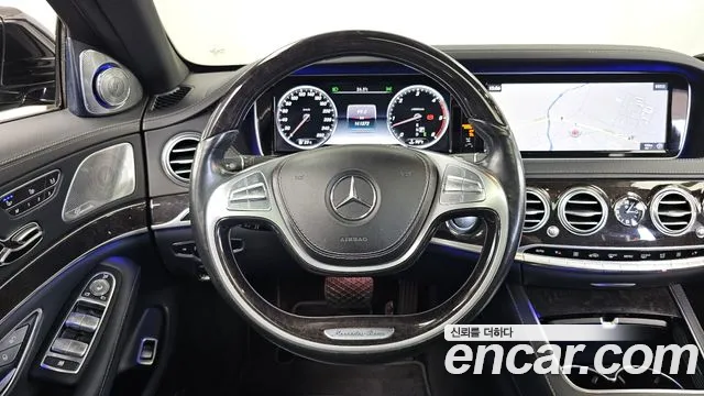 Mercedes-Benz S-Class 2017 thumb 2