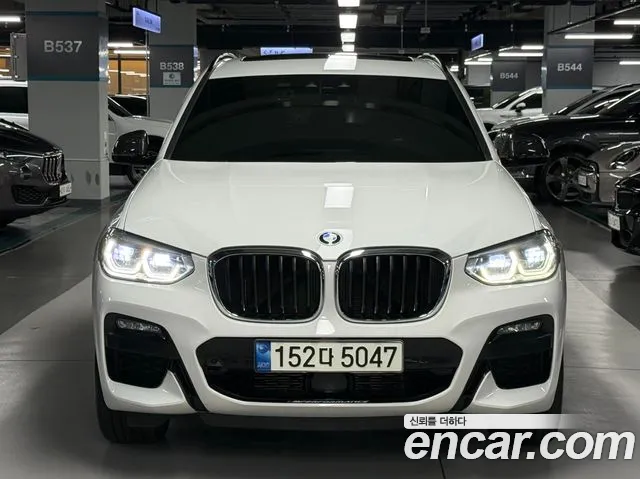 BMW X3 2021 thumb 6