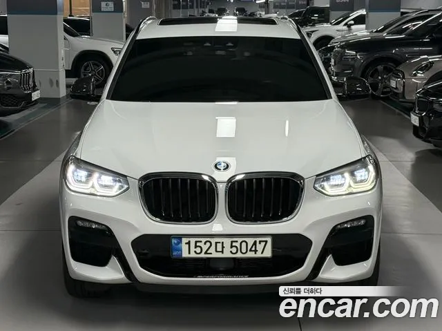 BMW X3 2021 thumb 12