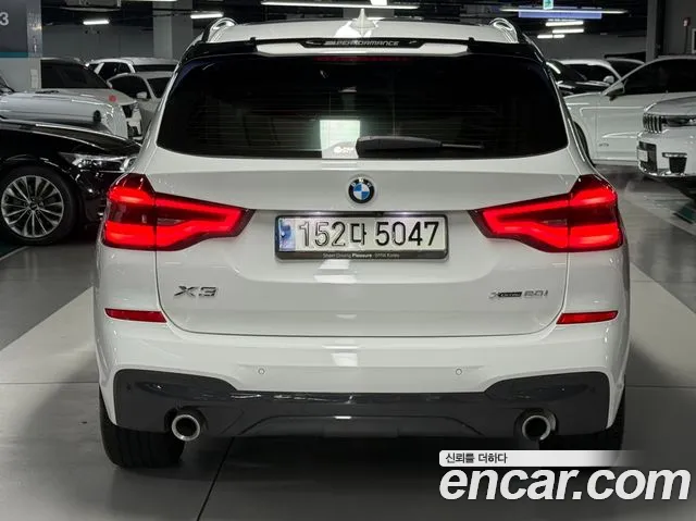 BMW X3 2021 thumb 10