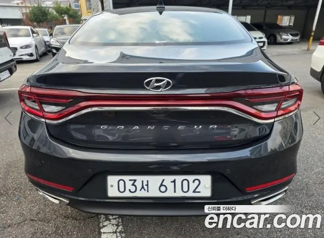 Hyundai Grandeur 2018 thumb 4