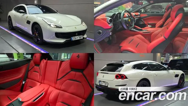 Ferrari GTC4 Lusso 2019 thumb 2