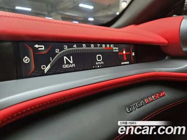 Ferrari GTC4 Lusso 2019 thumb 9