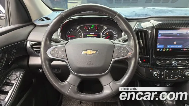 Chevrolet Traverse 2021 thumb 4