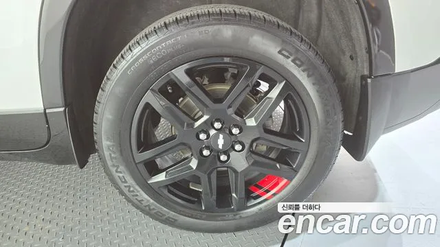 Chevrolet Traverse 2021 thumb 9