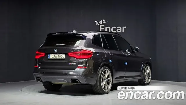 BMW X3 2021 thumb 10