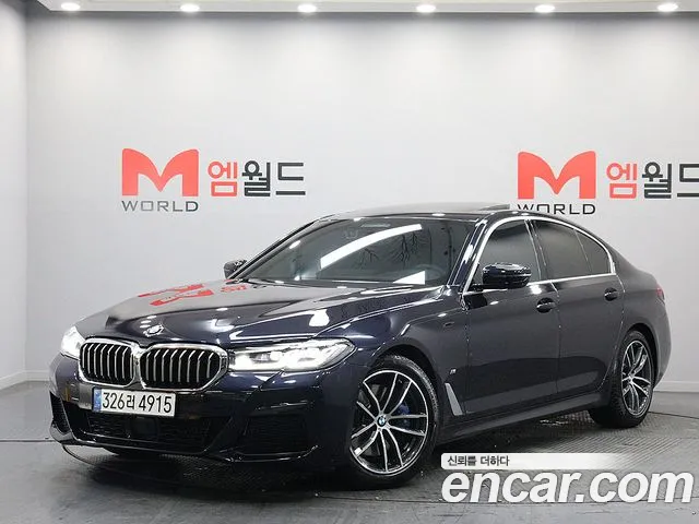 BMW 5 серии 2021 thumb 4