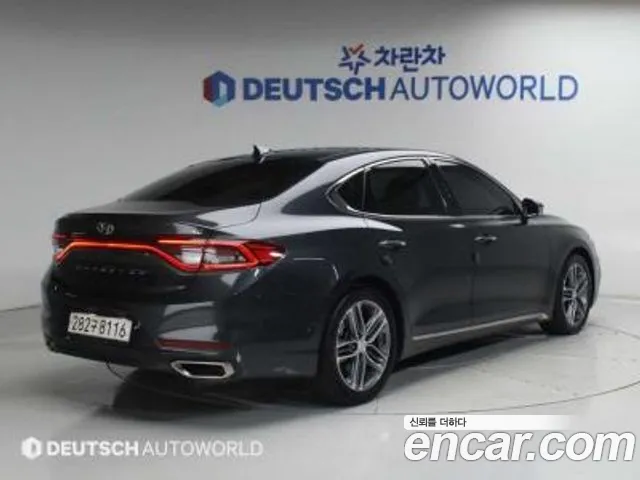 Hyundai Grandeur 2019 thumb 3
