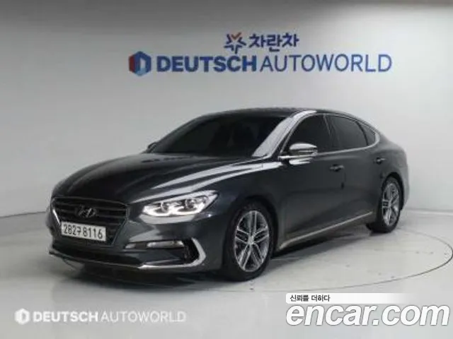 Hyundai Grandeur 2019 thumb 2