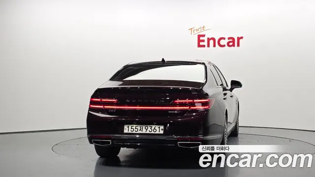 Genesis G90 2019 thumb 2