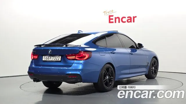 BMW 3 серии Gran Turismo 2020 thumb 12
