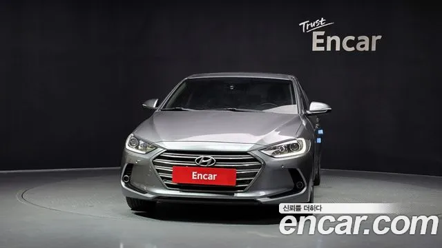 Hyundai Avante 2016 thumb 4