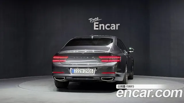 Genesis G80 2020 thumb 4