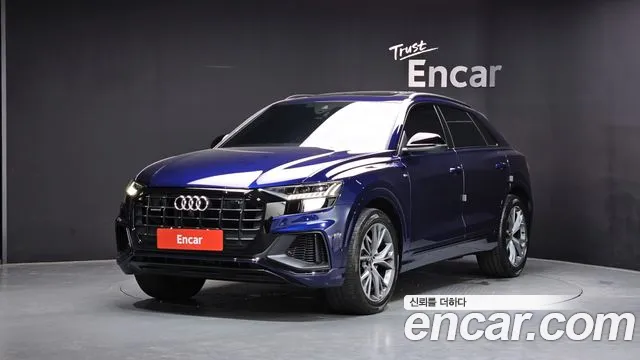 Audi Q8 2022 thumb 3